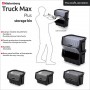 contenedor de almacenamiento kistenberg truck max storage bin