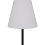 lámpara de pie de exterior rony h150cm en color blanco