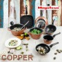magefesa copper sartén 20 acero esmaltado vitrificado