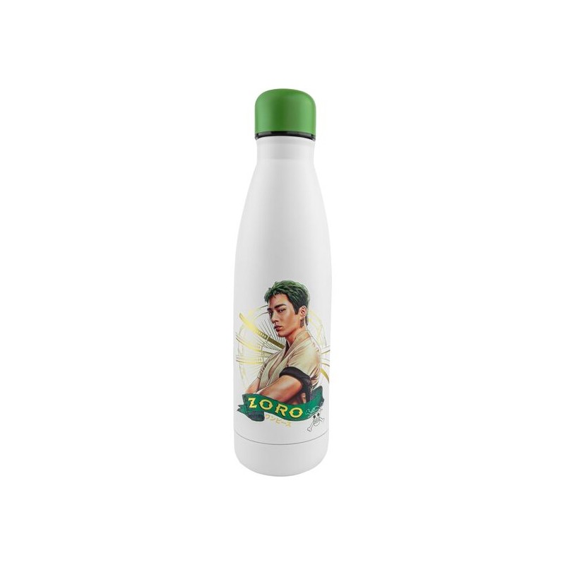 botella metálica zoro live action 500 ml