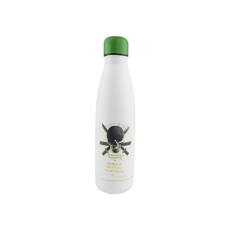 botella metálica zoro live action 500 ml