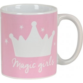 magic girl taza mug cerámica estuche10x8