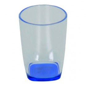 polipropileno plástico vaso azul msv