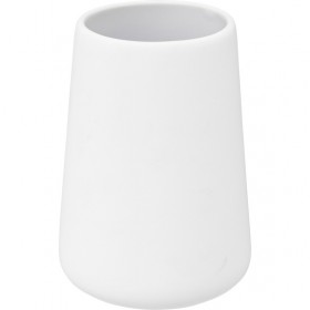 vaso de cerámica colorama algodón blanco