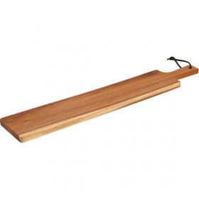 tabla de servir 60x15x15cm madera acacia natur