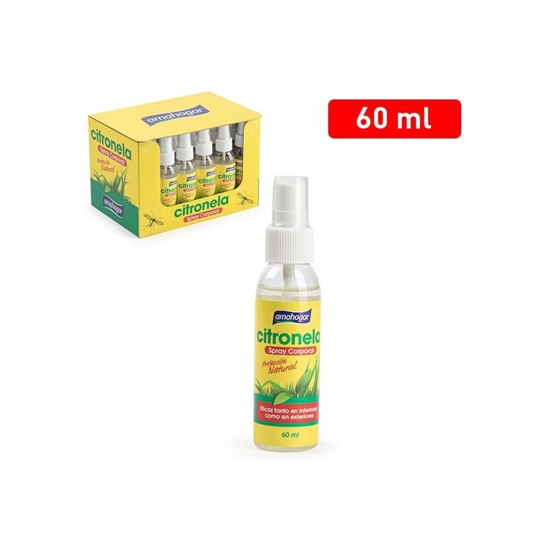 spray ambientador citronela anti insectos