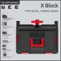 caja de herramientas kistenberg x block pro