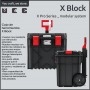 caja de herramientas kistenberg x block pro