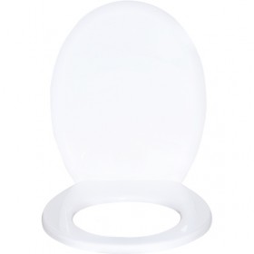 asiento de inodoro hecha de polipropileno l 460 x p 375 x h 50 mm el color blanco