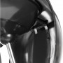 barbacoa con tapa acero negro y ruedas 45x41x72 cm