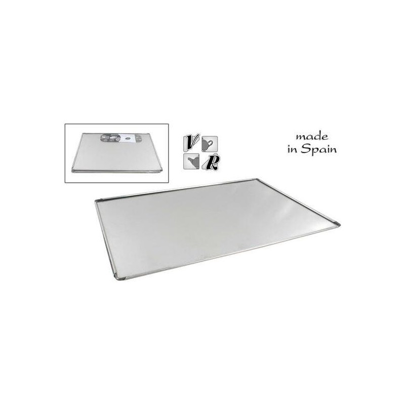 bandeja rectangular aluminio 48x34x05cm