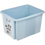 caja de almacenamiento mickey 45 x 35 x 27 azul