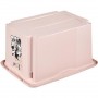 caja de almacenamiento 38 x 285 x 205 rosa nórdico