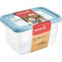 contenedor de comida 205 x 155 x 105 azul nórdico