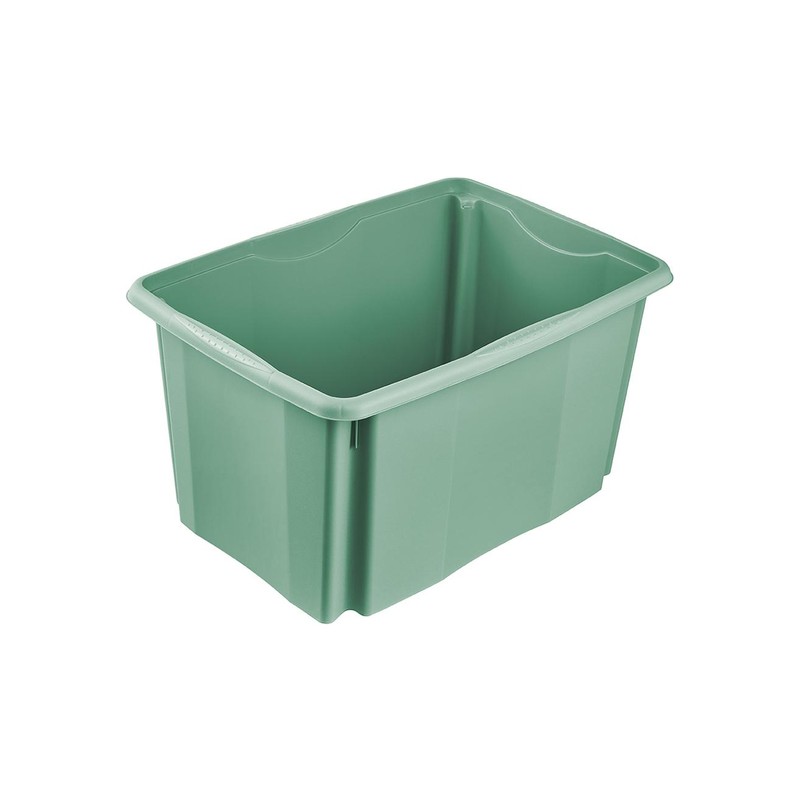 caja de almacenamiento 555 x 40 x 30 verde nórdico