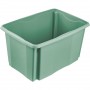 caja de almacenamiento 555 x 40 x 30 verde nórdico