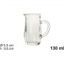 jarrita leche vidrio 130ml