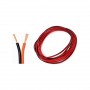 cable para audio 10m 2x05mm bicolor rojo negro 7hsevenon elec