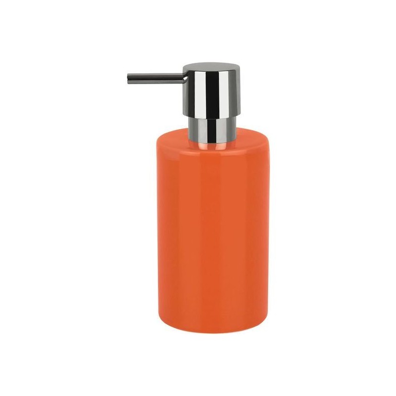 spirella tube dispensador de jabón naranja