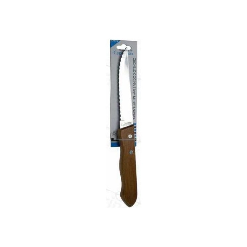 cuchillo cocina 11 cm micro madera