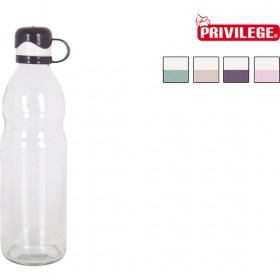 botella vidrio 075l c tapon plast privilege