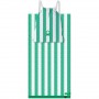 set 2pc toalla de playa 1pc toalla 90x160cm más 1pc bolsa verde